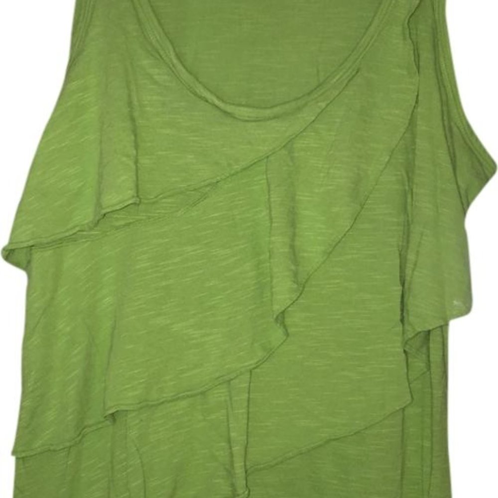 SPRING IS HERE Michael Kors green tank